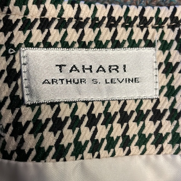 Houndstooth skirt - Picture 4 of 5